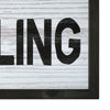 Mountains Are Calling Wood Novelty Wall Sign - 36" x 8"